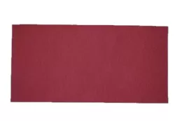 Serviette 40x40 3c 1/8 bordeaux (00N00)